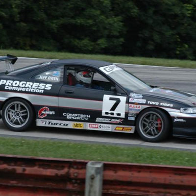 Progress Tech 94-01 Acura Integra/96-00 Civic/Si Coil-Over 2 System (FR 550lb/RR 550lb) Fac. Top Hat