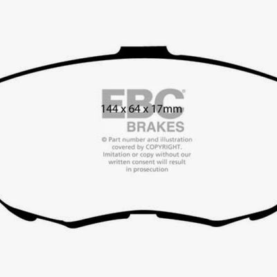 EBC 93-97 Lexus GS300 3.0 Greenstuff Front Brake Pads