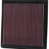 K&N 05-10 Ford Mustang 4.0L / 05-09 Mustang GT 4.6L Drop In Air Filter