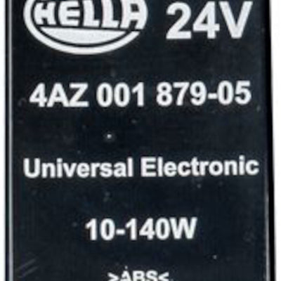 Hella Flasher 24V 3 Pin 10140W