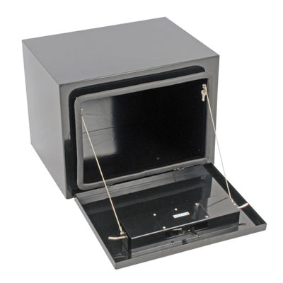 Deezee Universal Tool Box - HD Underbed Black Steel 18X18X24