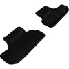 3D MAXpider 2008-2010 Dodge Challenger Kagu 2nd Row Floormats - Black