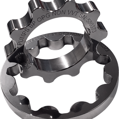 Boundary 91.5-00 Ford/Mazda BP 1.6L/1.8L Non-VVT I4 Oil Pump Assembly (w/o Crank Seal)