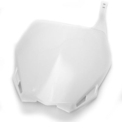 Cycra 06-09 Yamaha YZ250F Stadium Plate - White