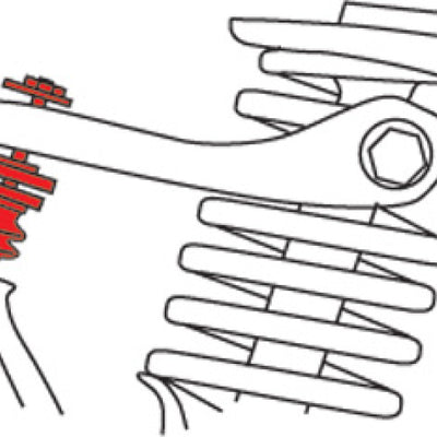 SPC Performance 03-08 MazdaSpeed 6/06-10 Ford Fusion Adjustable Upper Ball Joint