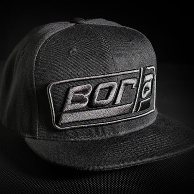 Borla Brand Logo Cap Universal Fit
