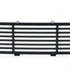 Putco 11-14 Ford F-150 - EcoBoost Bumper Grille Inserts - SS - Black Bar w/ Heater Plug Opening