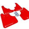 Rally Armor 09-13 Subaru Forester Red UR Mud Flap w/ White Logo