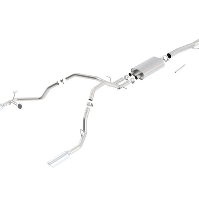 Borla 11 Chevrolet Silverado 1500LT/LTZ / GMC Sierra 1500 SLE/SLT S-Type SS Catback Exhaust