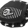 aFe Pro Series Rear Differential Cover Black w/ Fins 15-19 Ford F-150 (w/ Super 8.8 Rear Axles)