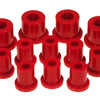 Prothane 70-74 AMC AMX/Javelin Spring & Shackle Bushings - Red