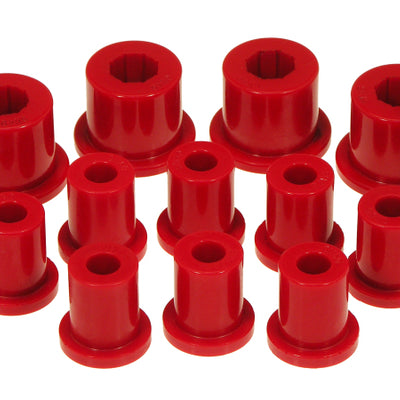 Prothane 70-74 AMC AMX/Javelin Spring & Shackle Bushings - Red