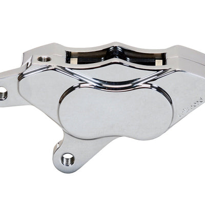 Wilwood Caliper-GP310 Polished Front R/H 08-Curnt 1.25in Pistons .25in Disc