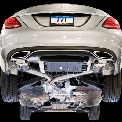 AWE Tuning Mercedes-Benz W205 C300 Touring Edition Exhaust