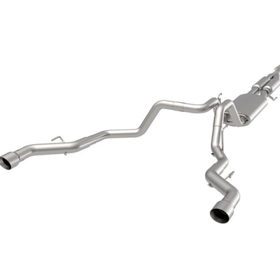 Kooks 15-20 Ford F150 2.7/3.5/5.0L 3in Dual Cat-Back Rear Exit Exhaust w/Polished Tips