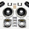 Wilwood Dynapro Low-Profile 11.00in P-Brake Kit Drilled New Big Ford 2.50in Off Front Mount