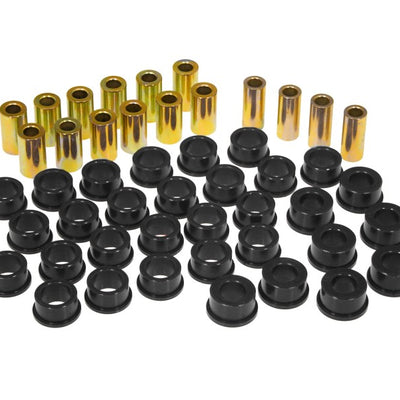 Prothane 95-98 Nissan 240SX Rear Control Arm Bushings - Black
