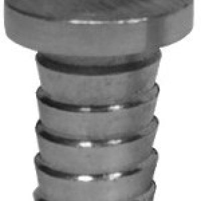 Fleece Performance Universal 3/8in Billet Aluminum Block Off Plug