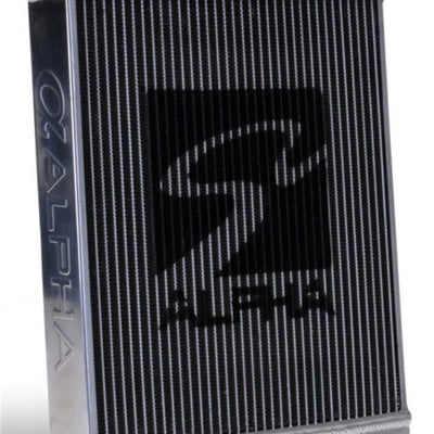 Skunk2 Alpha Series 92-00 Honda Civic Radiator (Half Size) (Dual Core) (Manual Trans.)