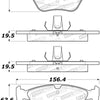 StopTech Street Brake Pads