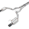 AWE Tuning S550 Mustang GT Cat-back Exhaust - Touring Edition (Diamond Black Tips)