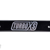 Turbo XS 08-14 Subaru WRX/STi Billet Aluminum License Plate Delete Black Machined TurboXS Logo