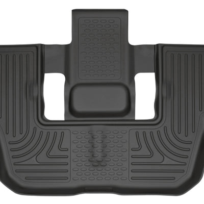 Husky Liners 11-12 Ford Explorer WeatherBeater 3rd Row Black Floor Liners