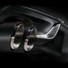 Akrapovic 2015+ BMW X5M (F85) Tail Pipe (Carbon) - Single