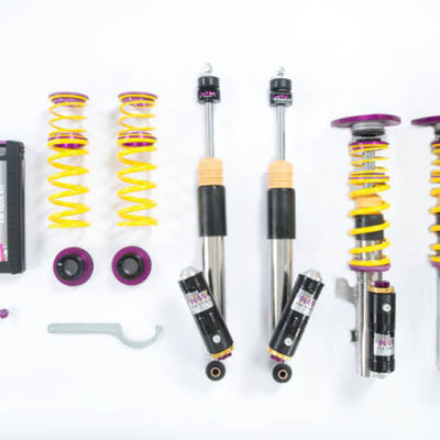 KW Audi TT TT-S Coupe Roadster Audi TT-RS 2018 Clubsport Coilover Kit 3-Way