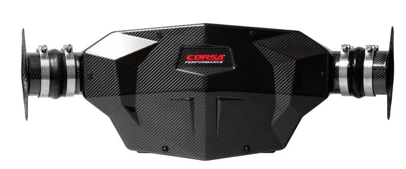 Corsa 2020-2025 Chevrolet Corvette C8 Stingray Carbon Fiber Air Intake