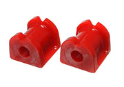 Energy Suspension 08-14 Subaru WRX Red 16mm Rear Sway Bar Bushing and End Link Set