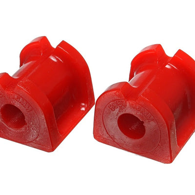 Energy Suspension 08-14 Subaru WRX Red 16mm Rear Sway Bar Bushing and Endlink Set