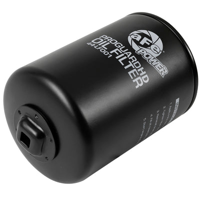 aFe ProGuard D2 Fluid Filters Oil F/F OIL GM Diesel Trucks 01-11 V8-6.6L (td)