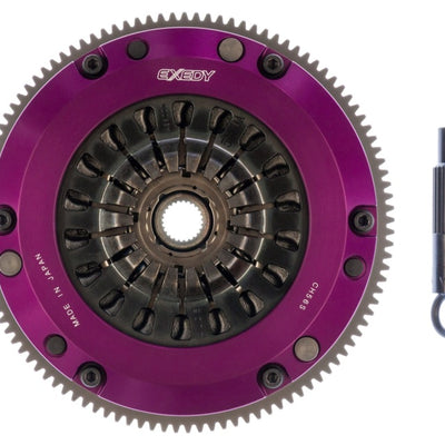 Exedy 2000-2009 Honda S2000 L4 Hyper Single Clutch VF Series Sprung Center Disc Pull Type Cover