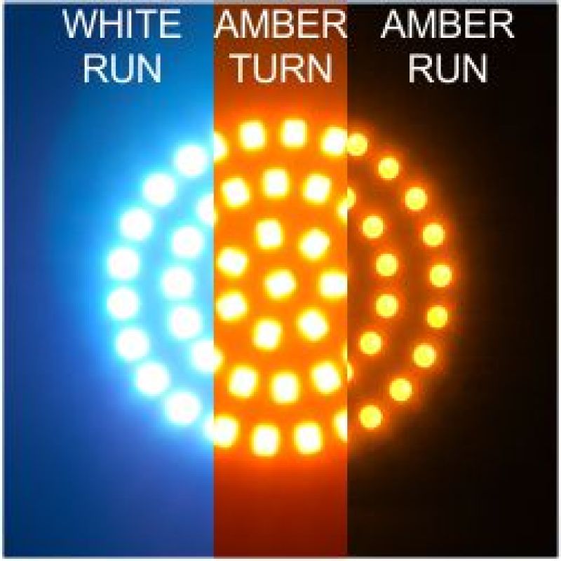 Letric Lighting Deluxe Bullet Style Switchbacks White