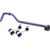 SuperPro 2015 Audi A3 Quattro Premium Rear 22mm Adjustable Sway Bar and HD End Link Kit
