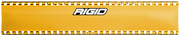 Rigid Industries 10in SR-Series Light Cover - Yellow - Trim 10in.