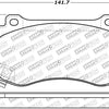 StopTech Performance 06-08 Dodge Magnum SRT-8 / 06-09 Charger SRT-8 / 09-10 Challenger SRT-8 / 06-1