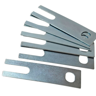 SPC Performance Chevrolet Corvette 1/16in. Rear Shim (6 Per Package) (Rear Toe Adjustment)