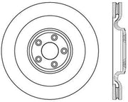 StopTech Drilled Sport Brake Rotor