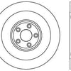 StopTech Drilled Sport Brake Rotor