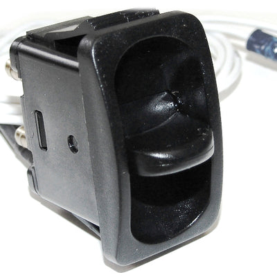 Ridetech Electric/Pneumatic Paddle Switch used for Compressor Kits without Valves