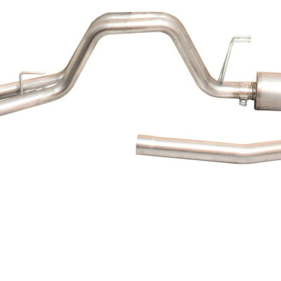 Gibson 2020 Ford F-250 SuperDuty Crew 96in Bed 7.3L Cat-Back Dual Sport Exhaust System - Stainless