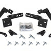 Go Rhino 08-13 Nissan Rogue Brackets for OE Xtreme Cab Length SideSteps