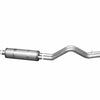 Gibson 87-92 Ford F-150 Custom 4.9L 2.5in Cat-Back Dual Sport Exhaust - Aluminized