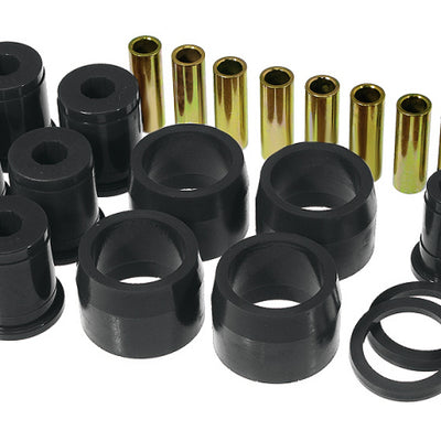 Prothane 65-70 GM Full Size Rear Upper/Lower Control Arm Bushings - Black