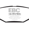 EBC 12+ Chrysler Town & Country 3.6 Ultimax2 Rear Brake Pads