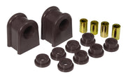 Prothane 99-01 Jeep Grand Cherokee Front Sway Bar Bushings - 1 1/4in - Black