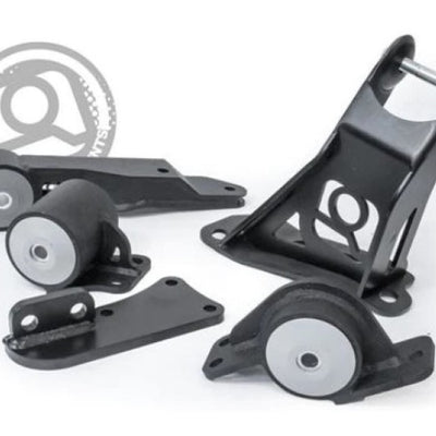 Innovative 00-07 Honda Insight K-Series Black Steel Mounts 95A Bushings (Auto to Manual)