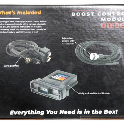 K&N 17-18 Chevrolet 2500/3500 6.6L V8 Diesel Boost Control Module